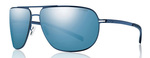 Lineup Men's Sunglasses - Matte Blue Frame