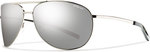 Serpico Sunglasses - Silver Frame