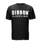 Gibbon Logo T-Shirt - Black