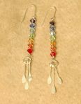 Chakra Crystals Earring