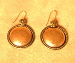 Good Luck Copper Earring