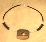 Feng Shui Wood Element Necklace
