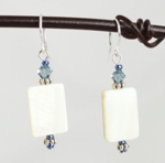 Mother of Pearl Earring