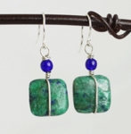 Magnesite Earring