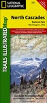 North Cascades National Park Map