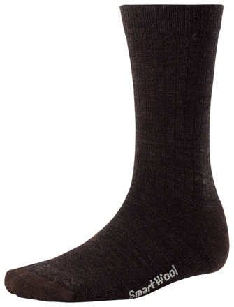 Heathered Rib Sock Mens