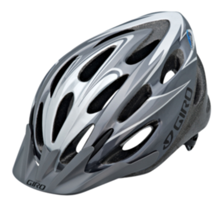 Indicator Helmet Ti/Slv UnivFit/Visor-