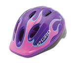 Rodeo Helmet - Lavender Flames - Kids`