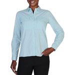 Exofficio Dryflylite Check Long-Sleeve - Women`s