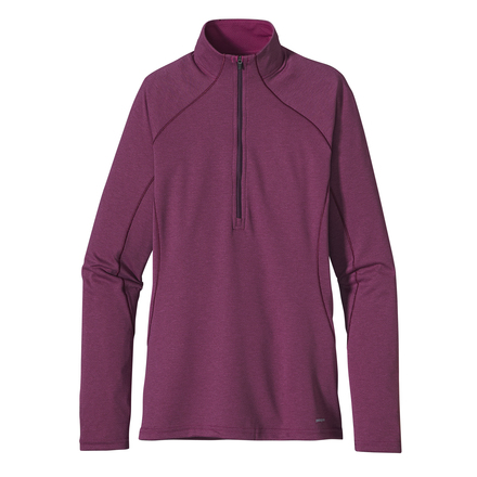 Cap 3 MW Zip Neck Wmns