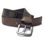 Leather Tip Belt - 38 mm