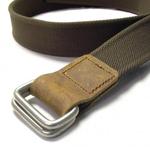 Rec D Belt with Leather Tip - 38 mm
