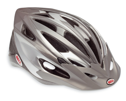 Venture Helmet Slvr/Ti UnivFit wVisor-