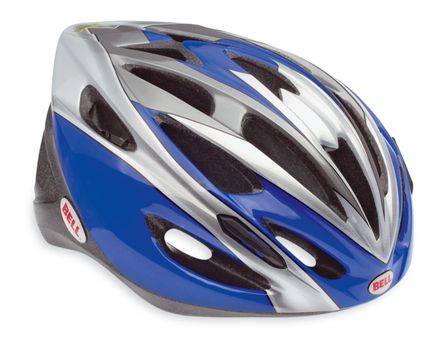 Solar Helmet Blue/Ti UnivFit NoVisor