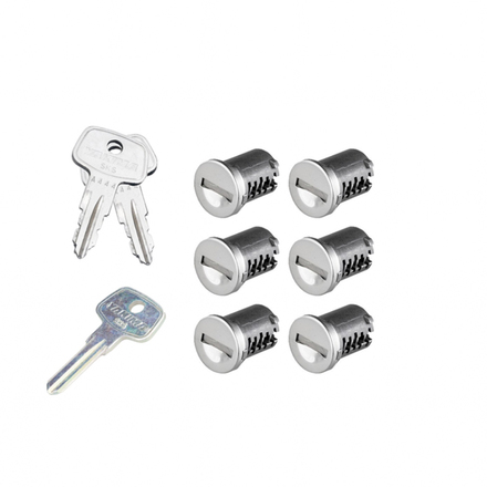 SKS Lock Cores 6 Pak