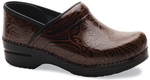 Professional Tooled Clog - Brown