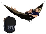 DoubleNest Hammock - Khaki Black