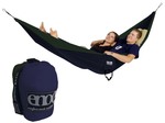 DoubleNest Hammock - Navy Green