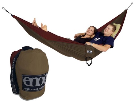 Double Hammock Tomato/Khaki