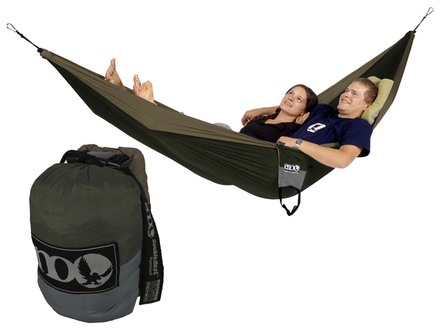 Double Hammock Khaki/Olive/Silver