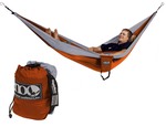 SingleNest Hammock - Orange Grey