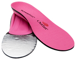 Hot Pink Insoles - Women`s