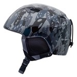 Slingshot Helmet - Alien Camo - Kids`