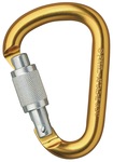 Attached ScrewLock Carabiner