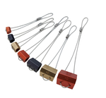 Wired Hexentric Nut Set No. 4-10 