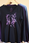Peaceful Mind Tee Long-Sleeve - Women`s
