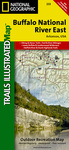 Buffalo National River East Map