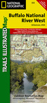Buffalo National River West Map
