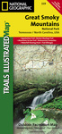 Great Smoky Mountains National Park Map