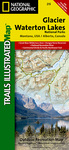 Glacier and Waterton Lakes National Parks Map