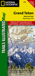 Grand Teton National Park Map