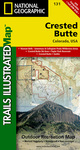 Crested Butte and Pearl Pass Map