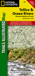 Tellico and Ocoee Rivers Map