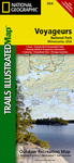 Voyageurs National Park Map