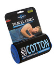 Premium Cotton Travel Liner - Long - Assorted