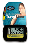Premium Blend Silk Cotton Travel Liner - Assorted