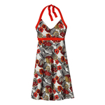 Iliana Halter Dress - Women`s