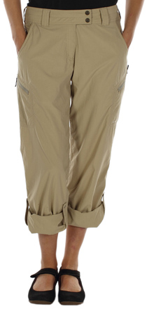 Nomad Roll-Up Pant Reg Wmns