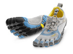 Bikila LS - Grey Blue Black - Women`s