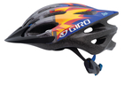 Flume Helmet - Blue Afterburner Flames - Kids`