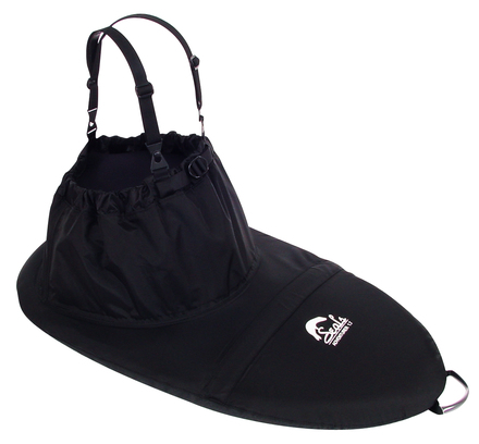 Adventurer Sprayskirt Black