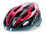 Transfer Helmet - Red Black Icons
