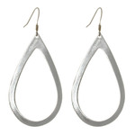 Large Teardrop Earrings