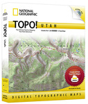 TOPO CD-Rom Utah