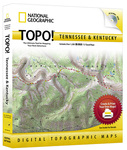 TOPO CD-Rom TN and KY