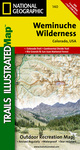 Weminuche Wilderness Map